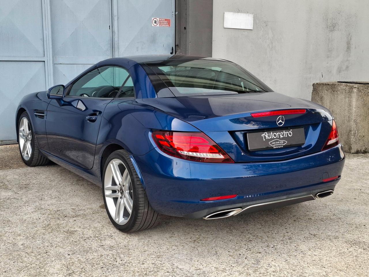 Mercedes SLC 180 *Unicoproprietario**blu brillante*