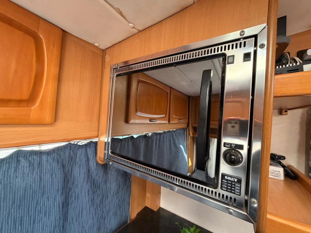 Fiat Ducato Semintegrale Camper Cipro 35