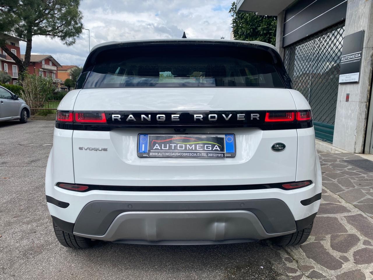 Land Rover Evoque 2.0d Ibrida Aziendale 163cv