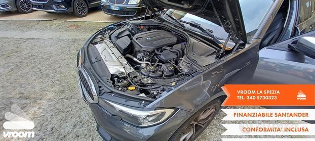 BMW Serie3(G20/21/80/81 318d 48V Touring Sport