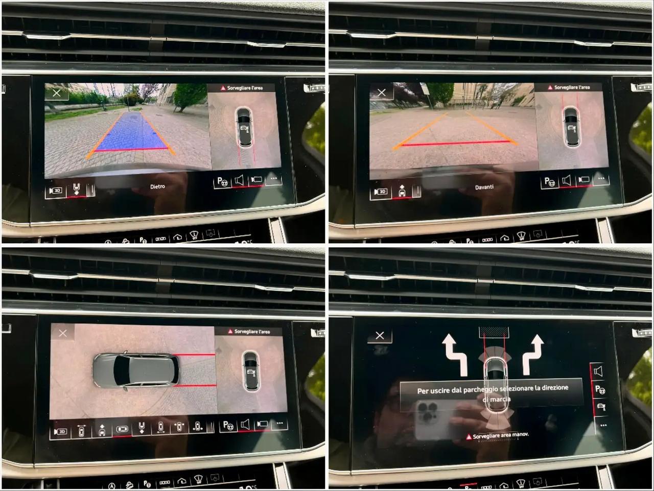 Audi SQ7 4.0 V8 Bi-Turbo TFSi 507cv aut. Tiptronic8 Quattro 7Posti Sport Attitude