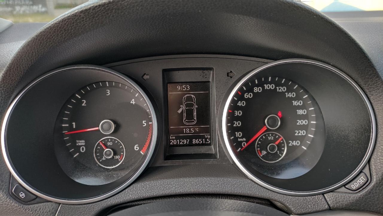 Volkswagen Golf VI 1.6 TDI 105CV 5p. Highline NEOPATENTATI - 2011