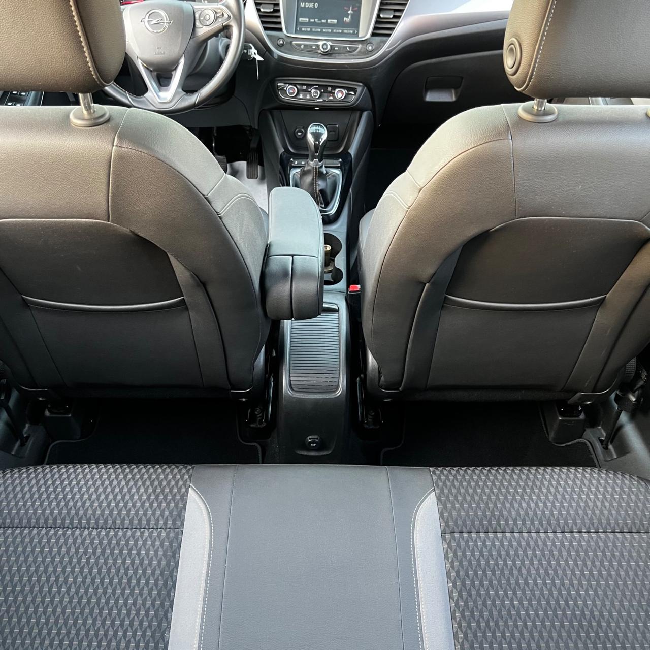 Opel Crossland X 1.2 Benzina/Gpl UNICO PROPRIETARIO, 01/2018