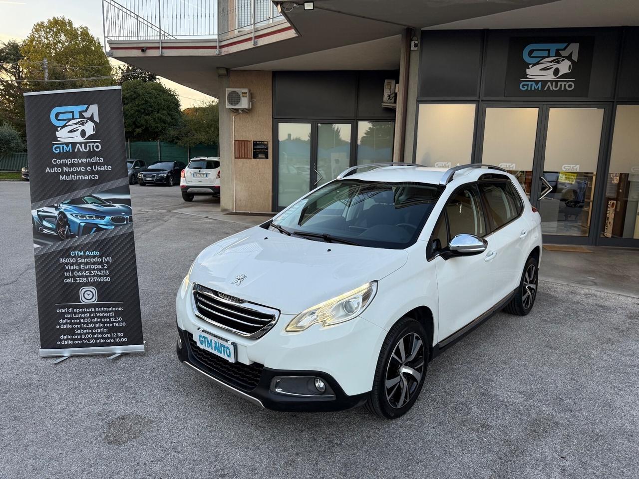 Peugeot 2008 1.6 e-HDi 92 CV Stop&Start Allure