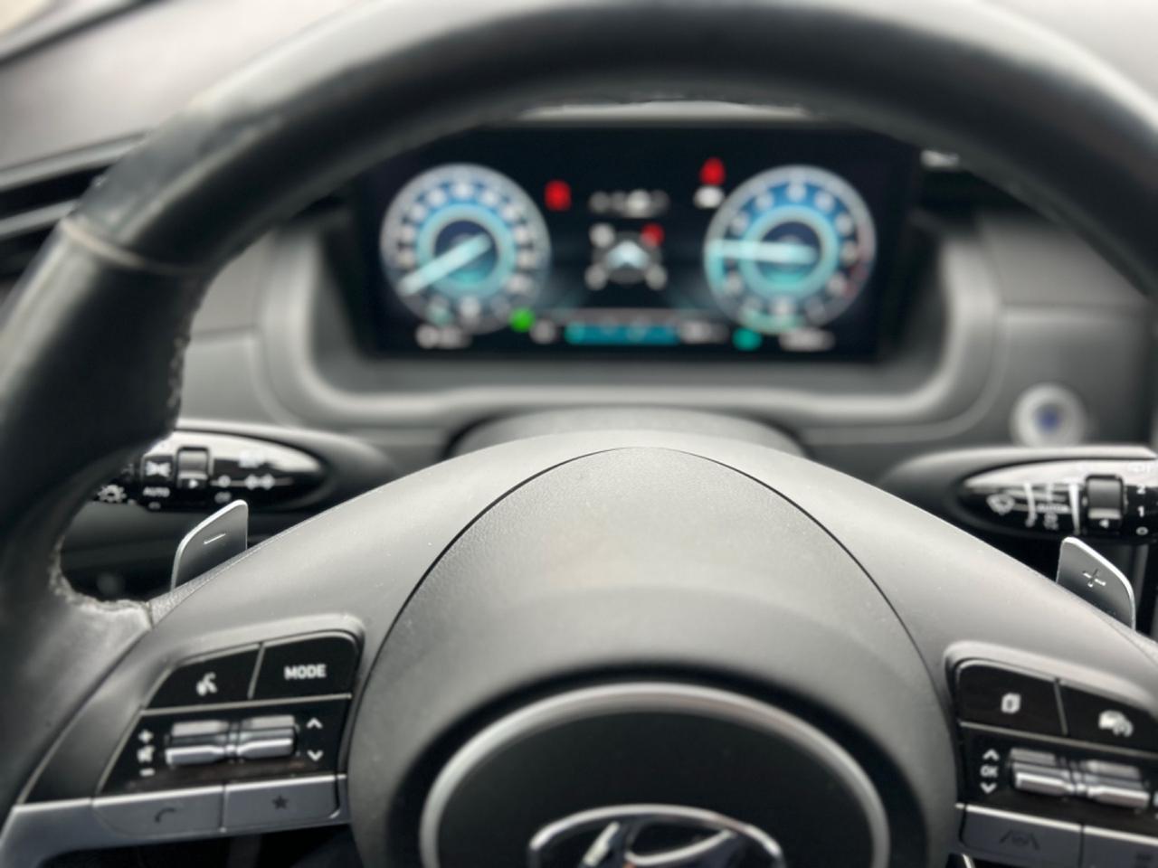 Hyundai Tucson 1.6 HEV aut. XLine