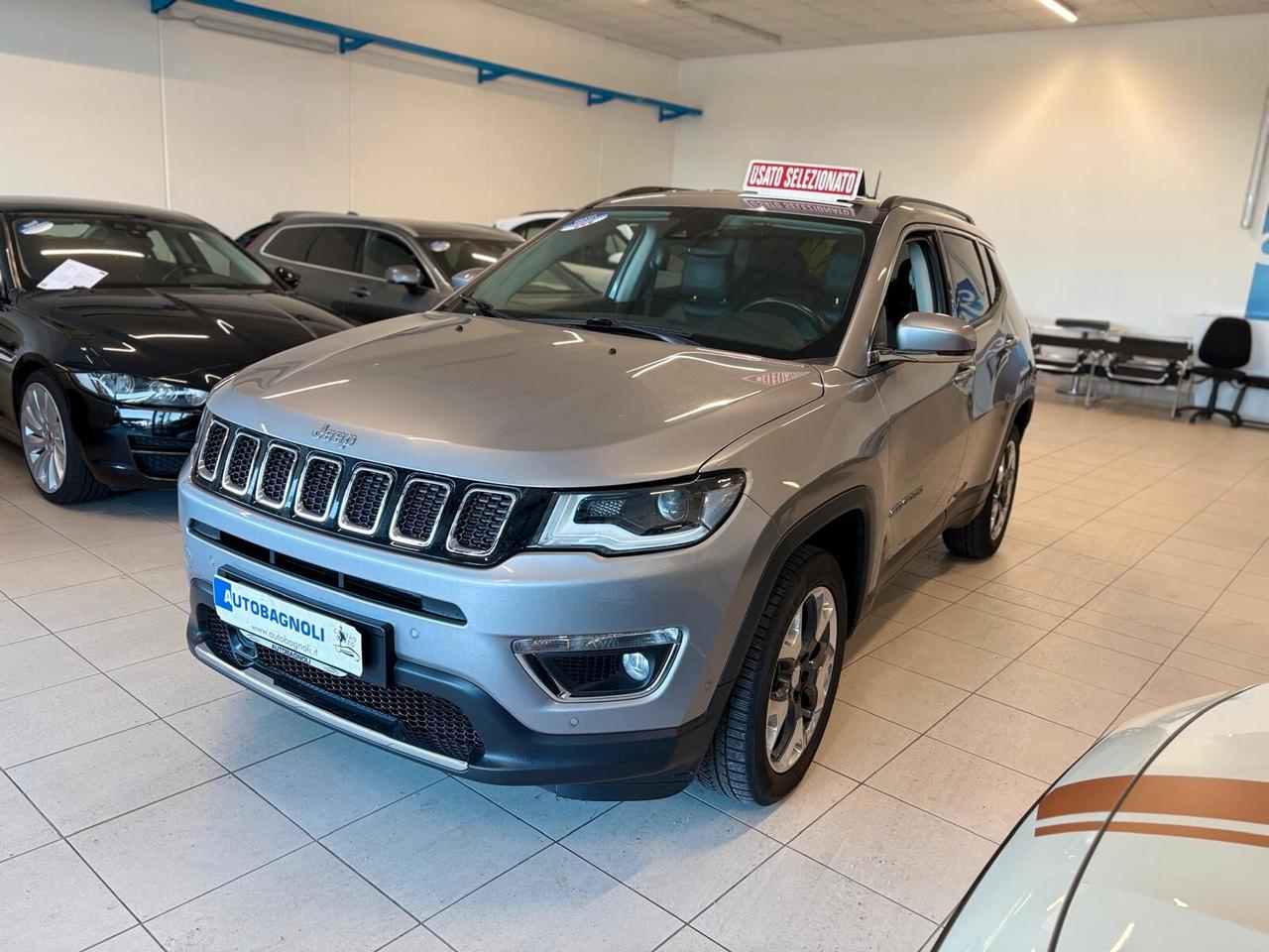 Jeep Compass LIMITED 1.4 MultiAir aut. 4WD 71000 KM SPOTICAR