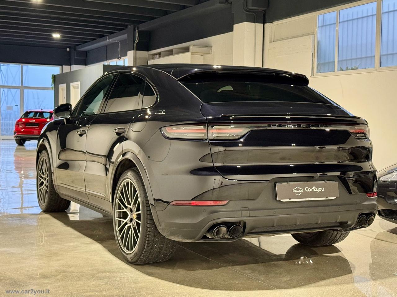 PORSCHE Cayenne Coupé 3.0 V6 E-Hybrid