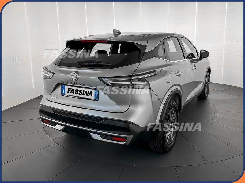 Nissan Qashqai Qashqai 1.3 mhev Acenta 2wd 140cv