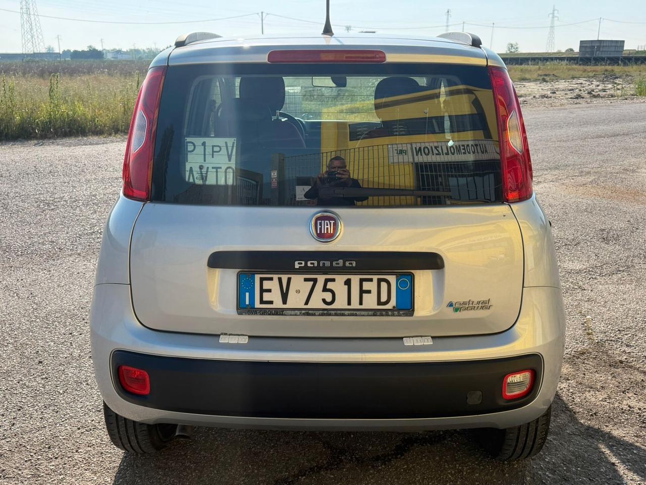 NEOPATENTATI fiat PANDA metano PERMUTE