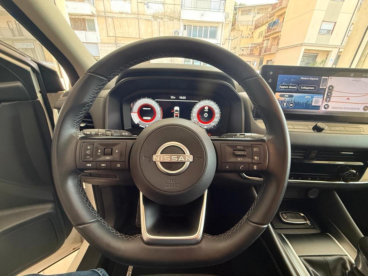 Nissan Qashqai MHEV 140 CV N-Connecta