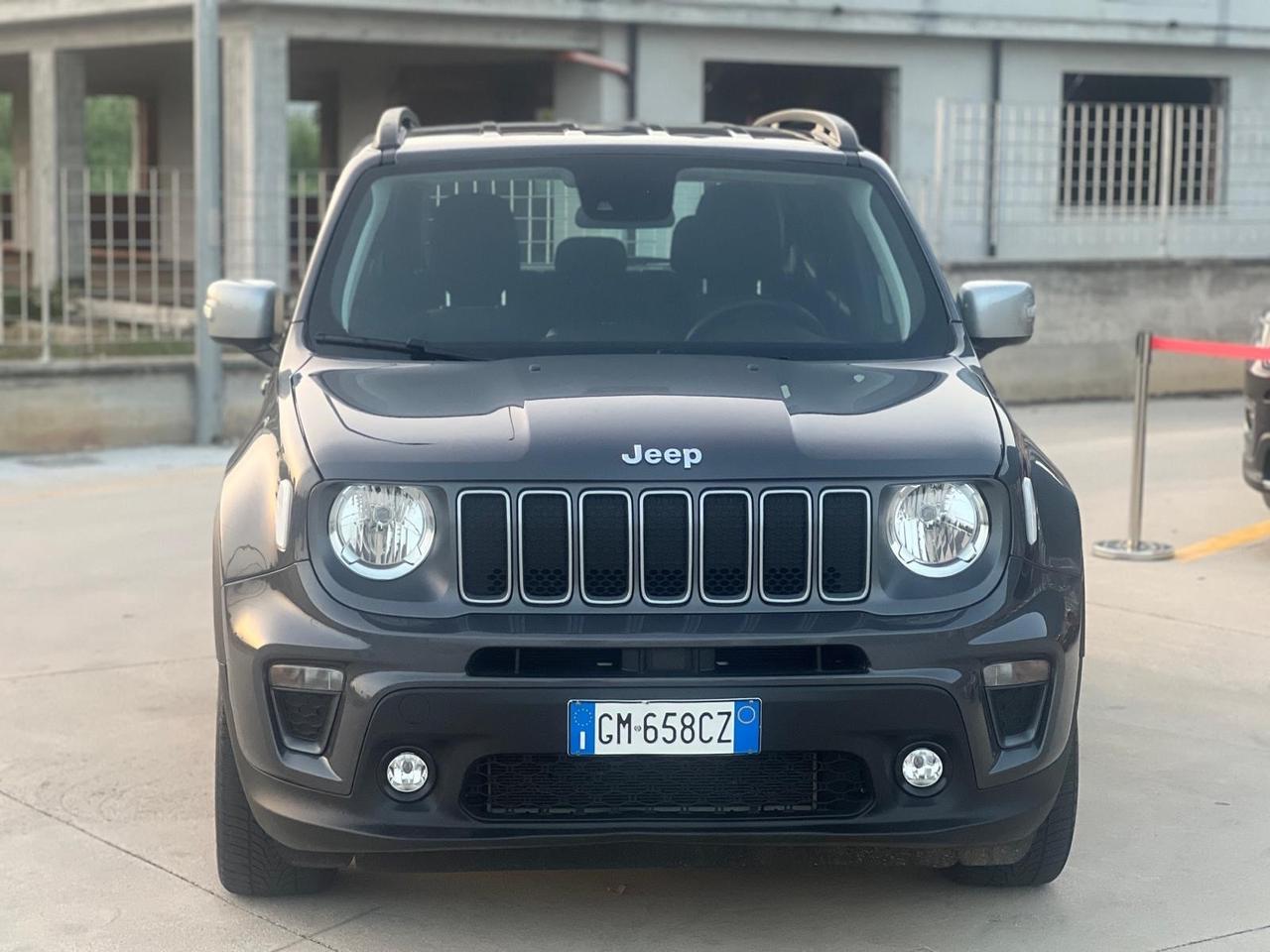Jeep Renegade 1.3 T4 190CV PHEV 4xe AT6 Limited