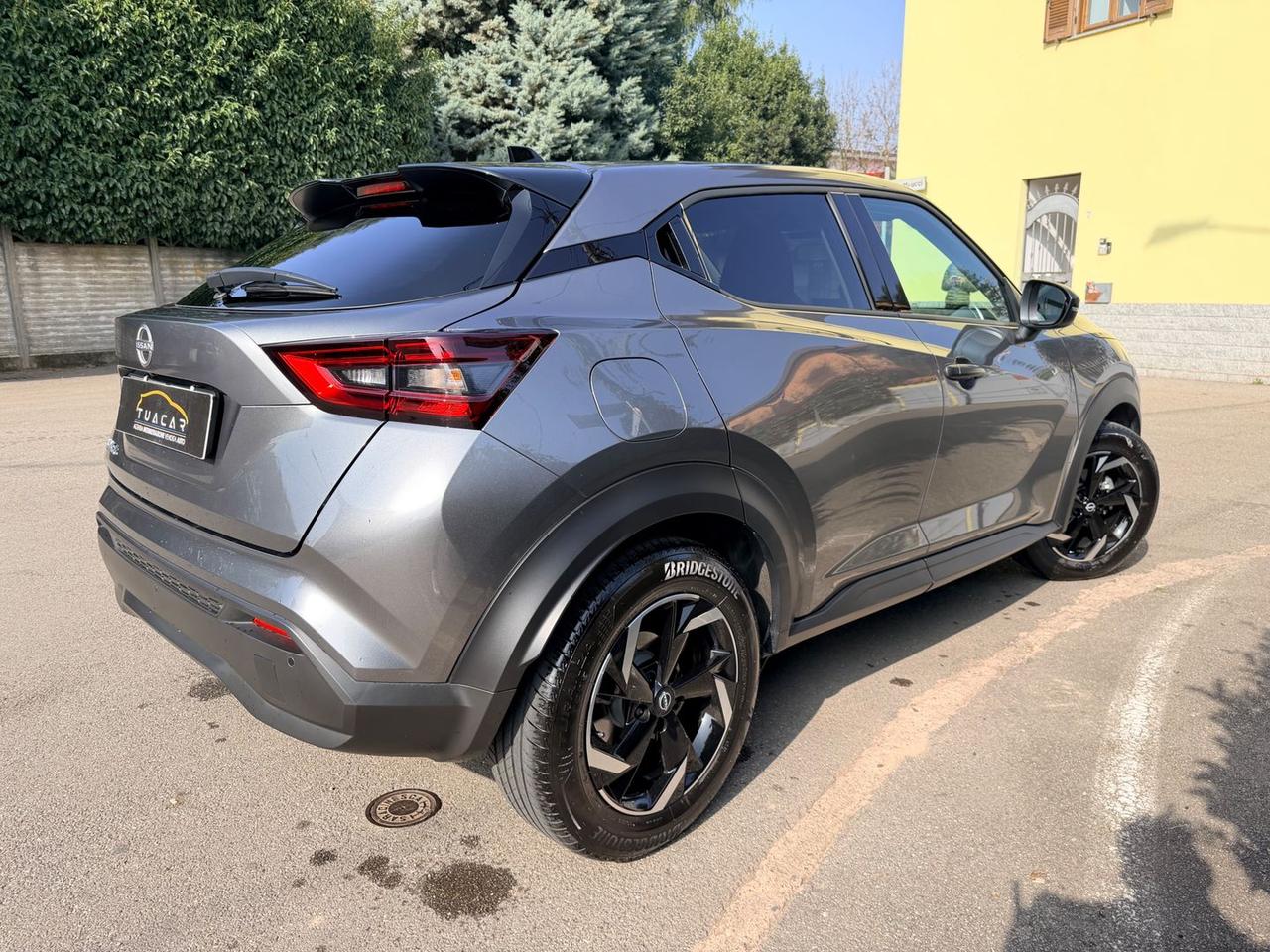 Nissan Juke Acenta 1.0 DIG-T 114 #9785