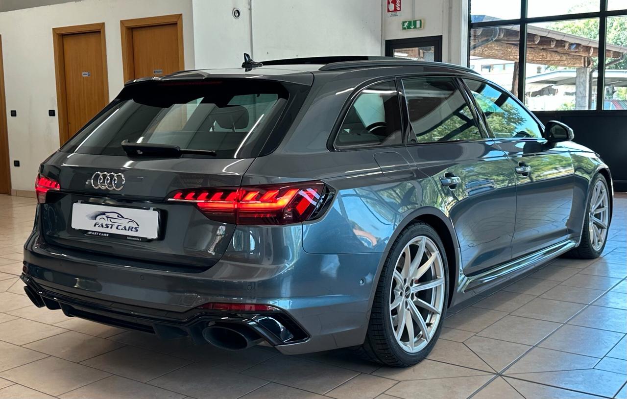 AUDI RS4 AVANT 2.9 TFSI QUATTRO *TETTO*360*MASSAGGIO*