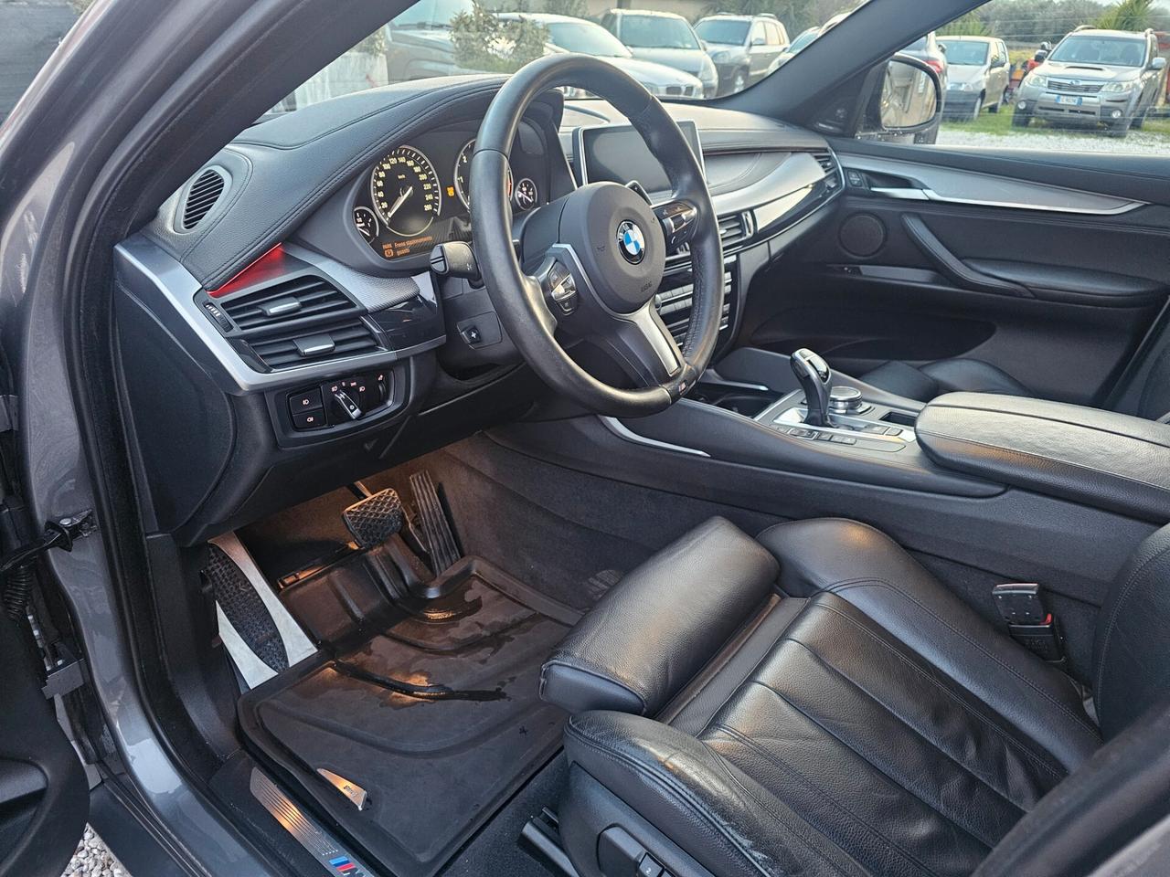 Bmw X6 xDrive30d 258CV Msport full tetto led