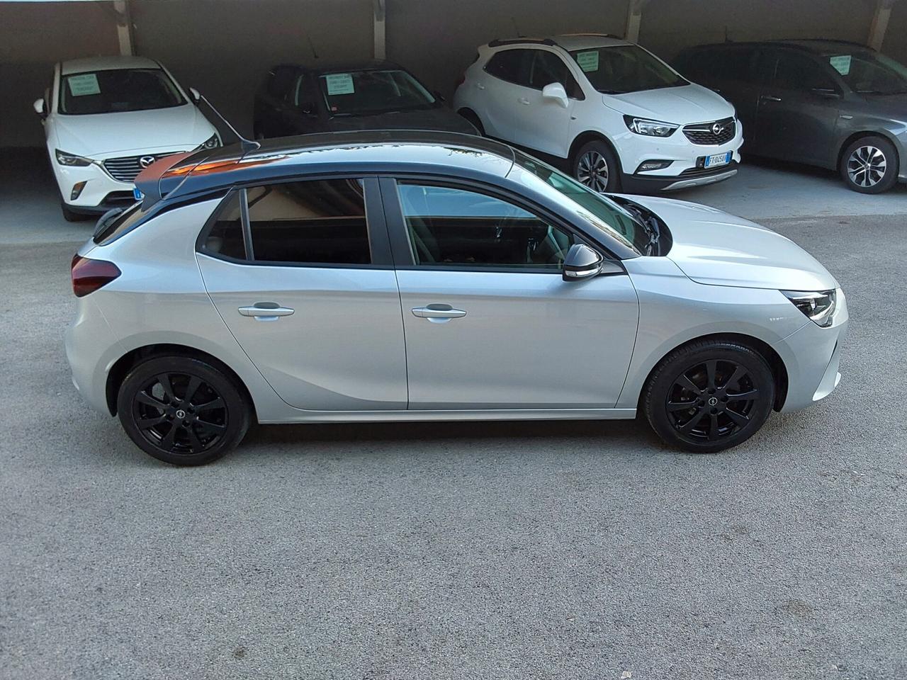 Opel Corsa 1.2 75 CV Edition BICOLORE.