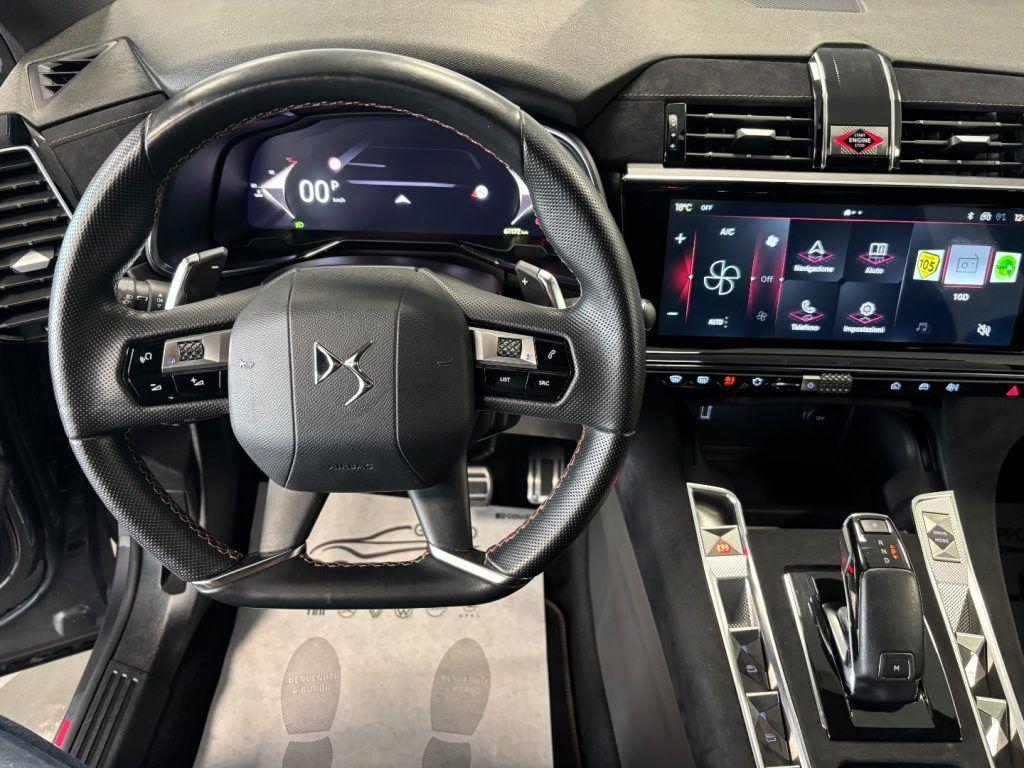 DS DS7 Performance Line + STRAFULL 1.5 BlueHDi AUTOMATICO