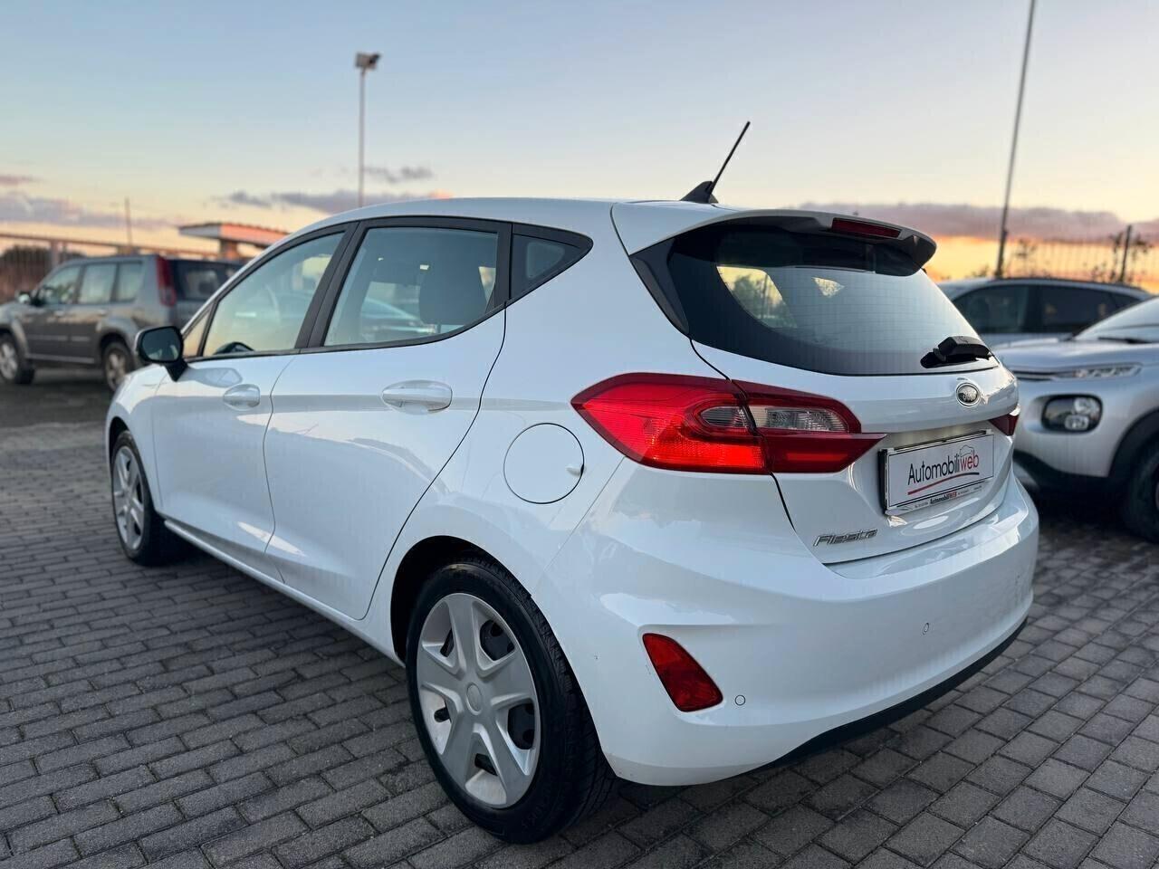 Ford Fiesta 1.5 EcoBlue 5 porte Connect