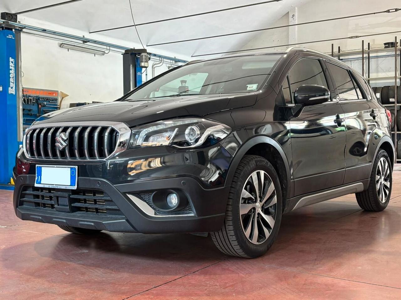 Suzuki S-Cross 1.4 Hybrid 4WD All Grip Top * 21.000 KM *