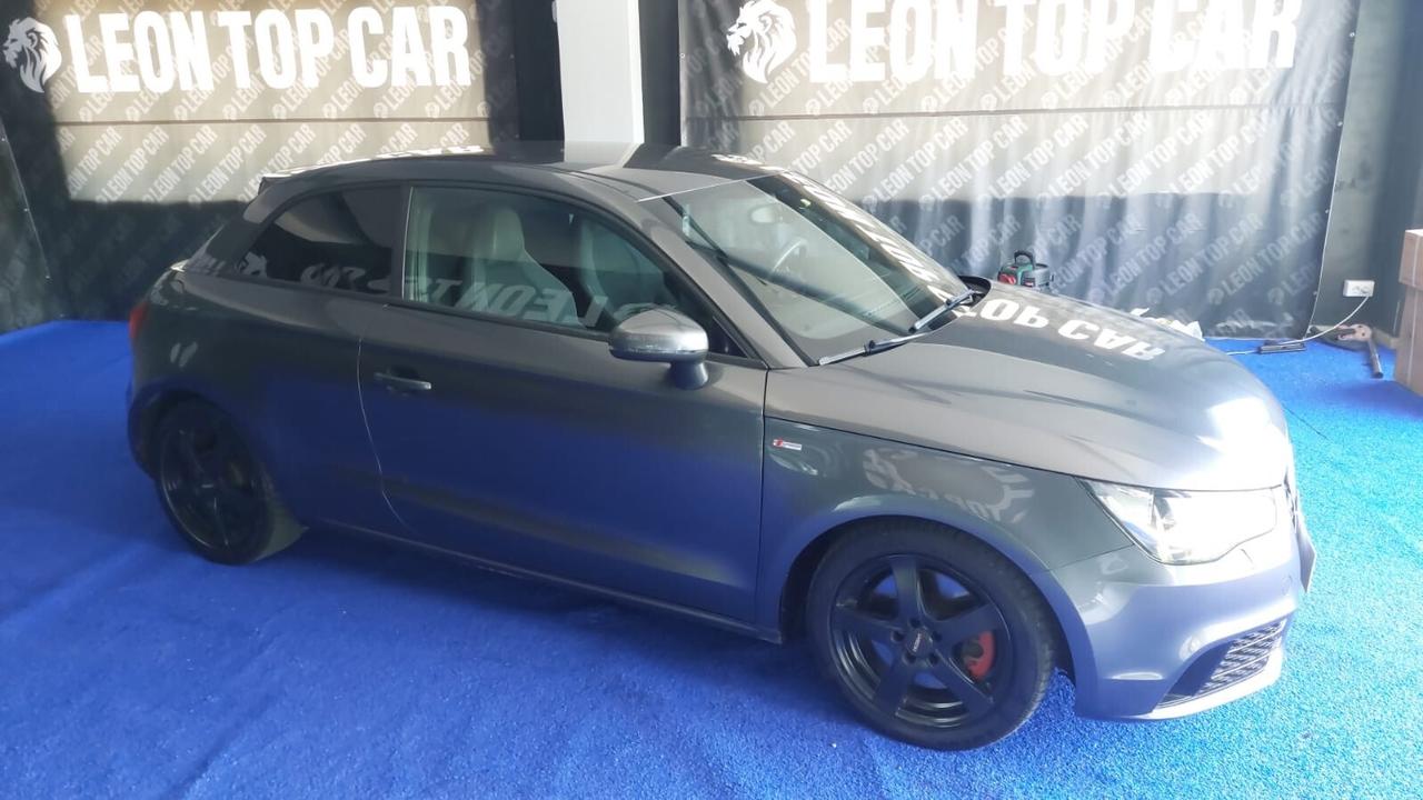 Audi A1 2.0 TDI S line edition garantita 12 mesi