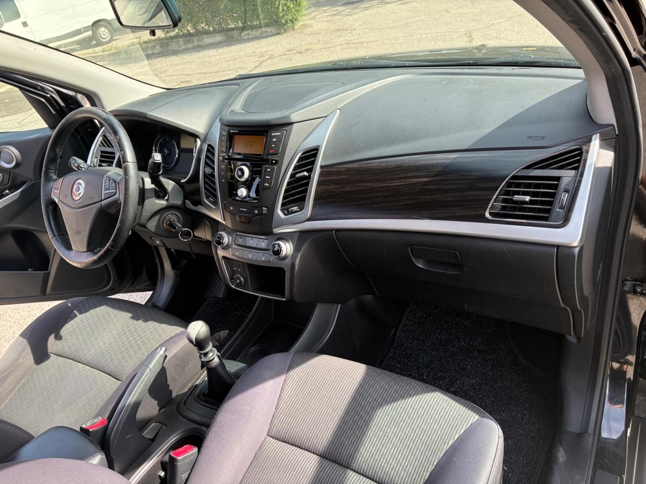 Ssangyong Korando 2.0 e-XDi 149 CV AWD MT Limited Edition