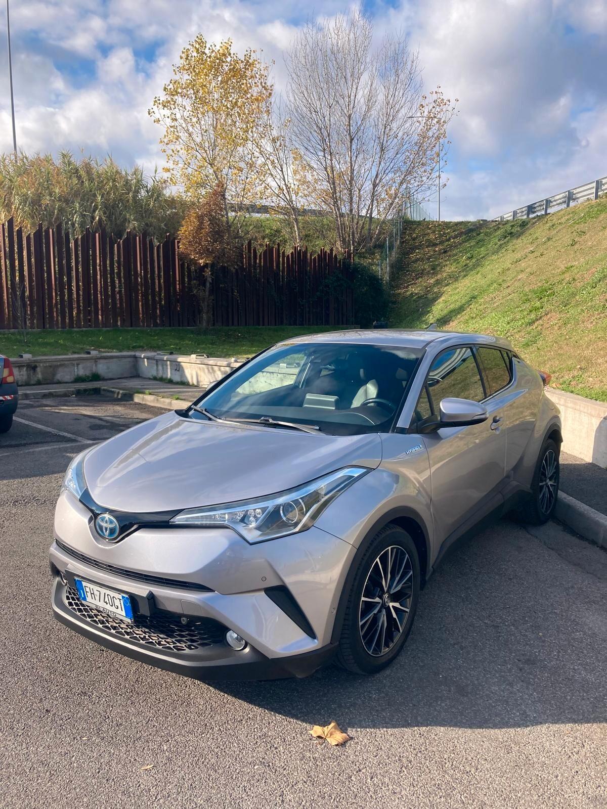 Toyota C-HR 1.8 Hybrid E-CVT Lounge IMMACOLATA