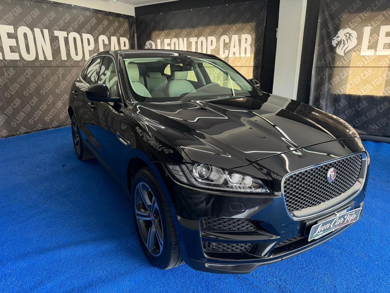 Jaguar F-Pace 2.0 D 180 CV AWD Portfolio permute e finanziamenti