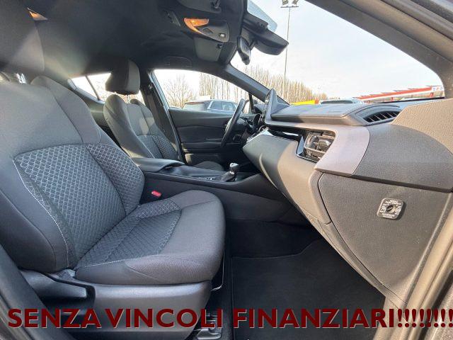 TOYOTA C-HR 1.8 Hybrid E-CVT Lounge OK NEOPATENTATO!!!!!!