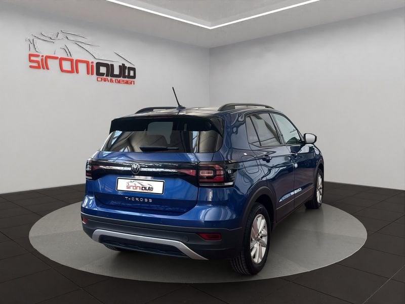 Volkswagen T-Cross T-Cross 1.0 tsi Style 110cv
