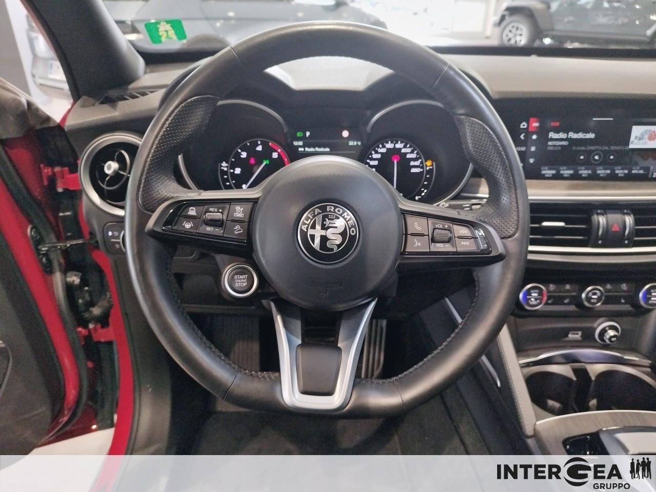 ALFA ROMEO Stelvio 2.2 t Ti Q4 210cv auto