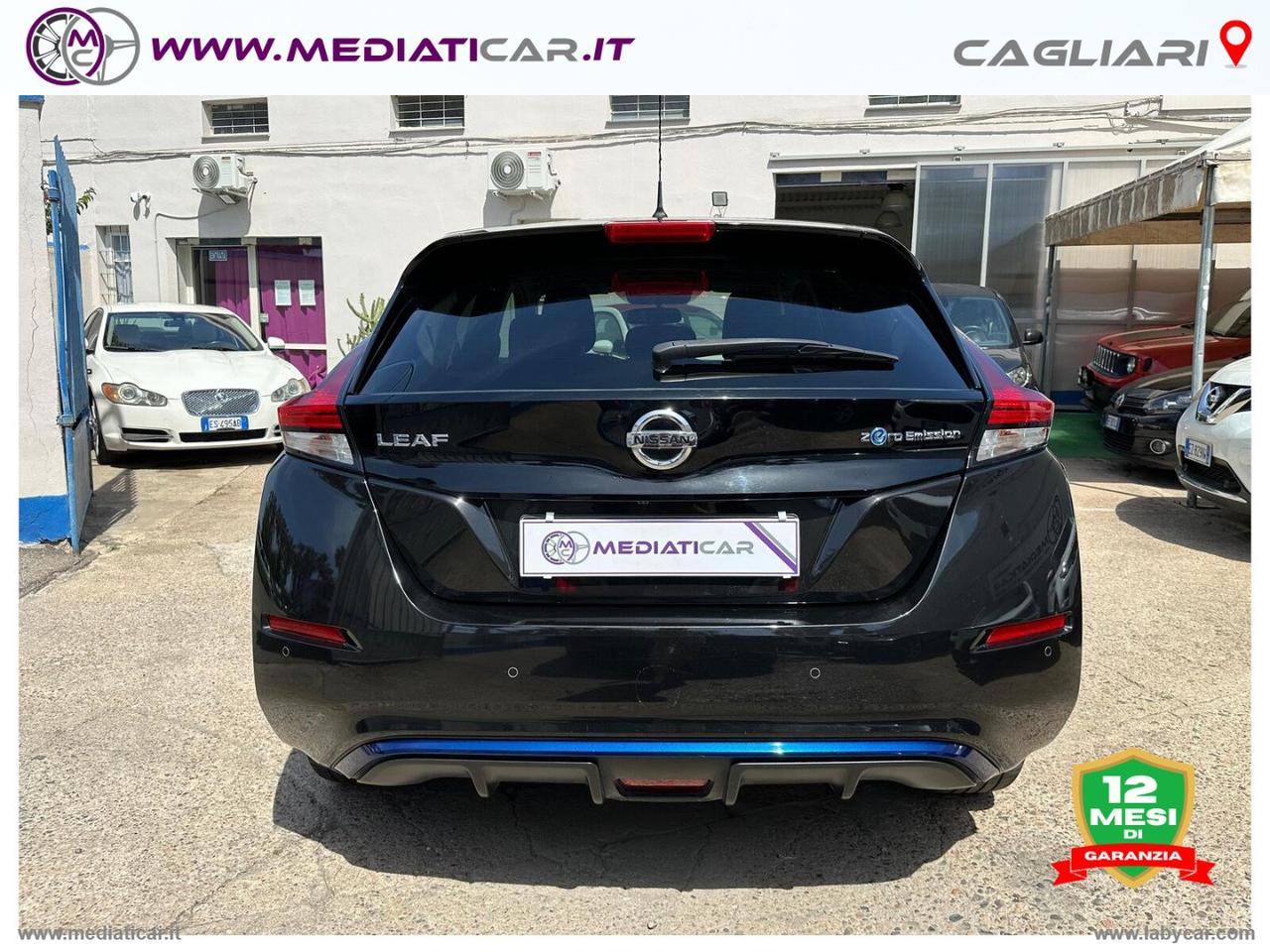 NISSAN Leaf N-Connecta 40 kWh