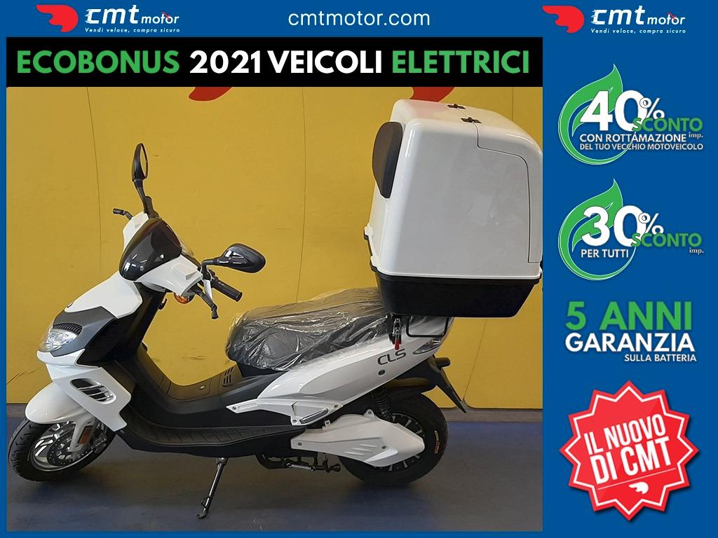 CJR MOTORECO CLS 3Kw Elettrico - Nuova