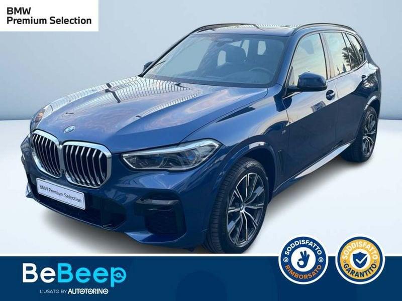 BMW X5 XDRIVE30D MHEV 48V MSPORT AUTO