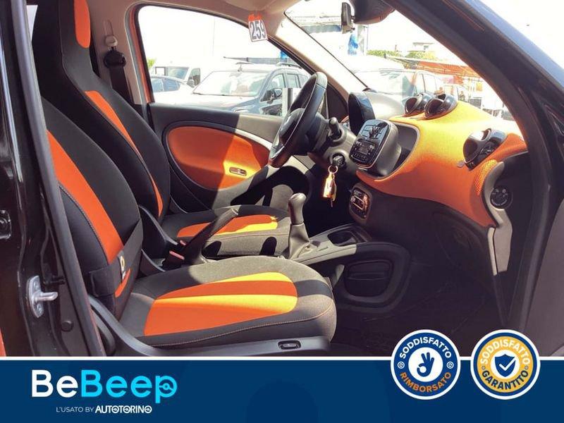 smart forfour 0.9 T PASSION 90CV MY18