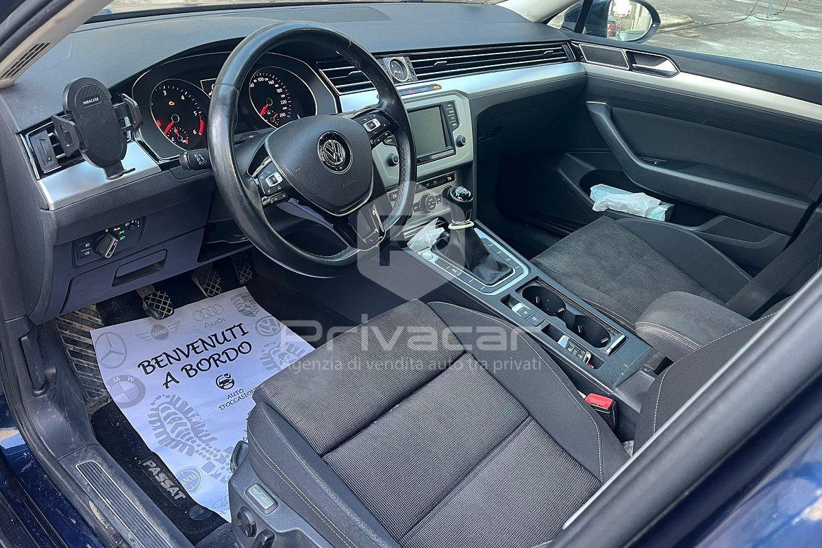 VOLKSWAGEN Passat Variant 2.0 TDI Business BlueMotion Tech.