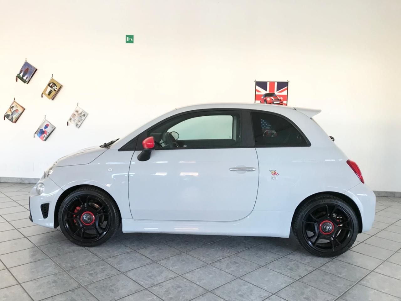 Abarth 595 1.4 Turbo T-Jet 165 CV Pista