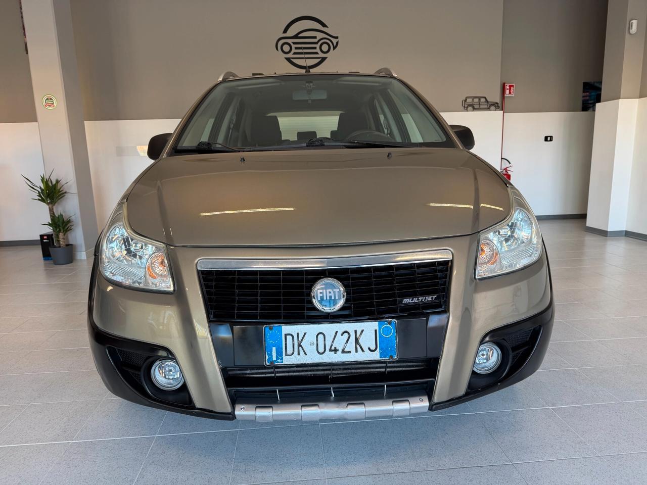 Fiat Sedici 1.9MTJ Experience 4x4 120CV GANCIO TRAINO OMOLOGATO