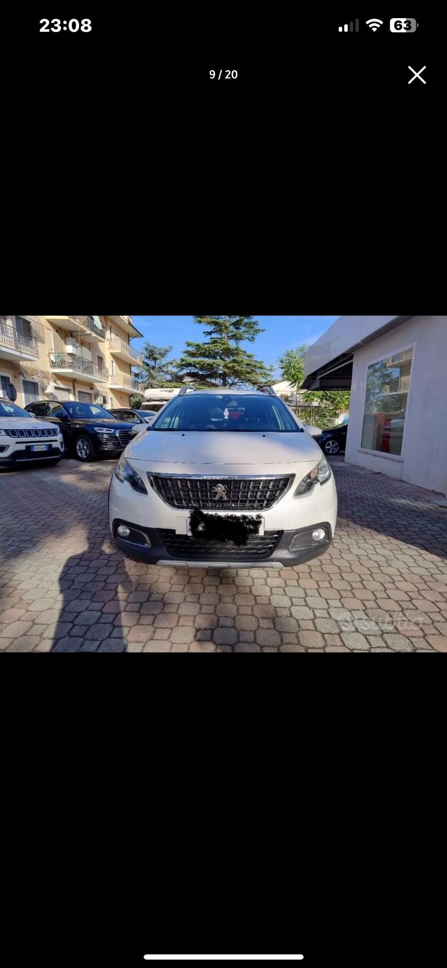 Peugeot 2008 1.6 e-HDi 115 CV Stop&Start Allure SI NEOPATENTATI