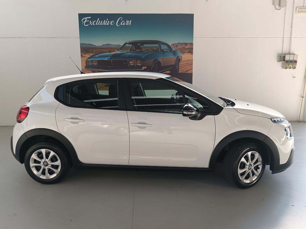 Citroen C3 BlueHDi 100 S&S Van Feel AUTOCARRO 4 POSTI PREZZO REALE