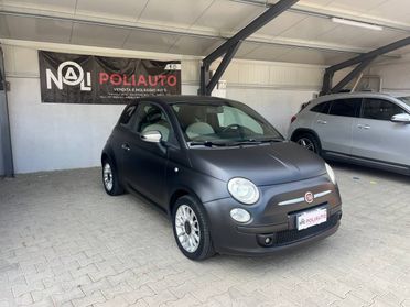 FIAT 500 1.3 MULTIJET 16V 95V MATT BLACK