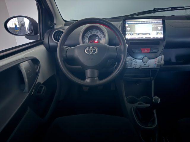 TOYOTA Aygo 1.0 12V VVT-i 5 porte Deep Ocean Connect