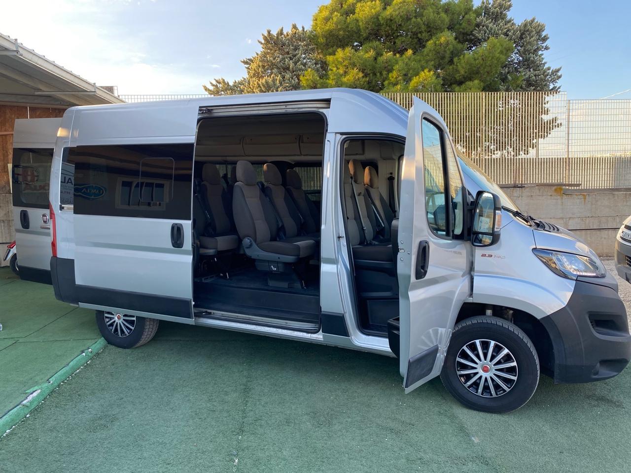 Fiat Ducato 2.3 Diesel 9 Posti Versione Panorama