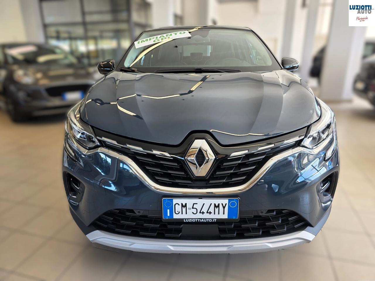 Renault Captur TCe 100 CV GPL Techno + Gancio Traino
