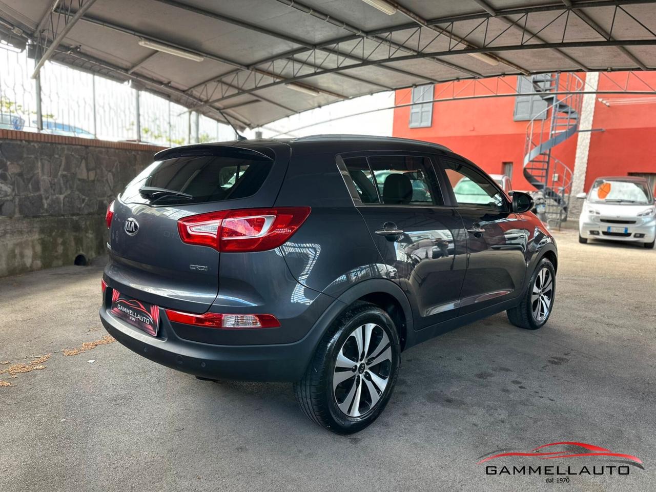 Kia Sportage 1.7 Active 115cv