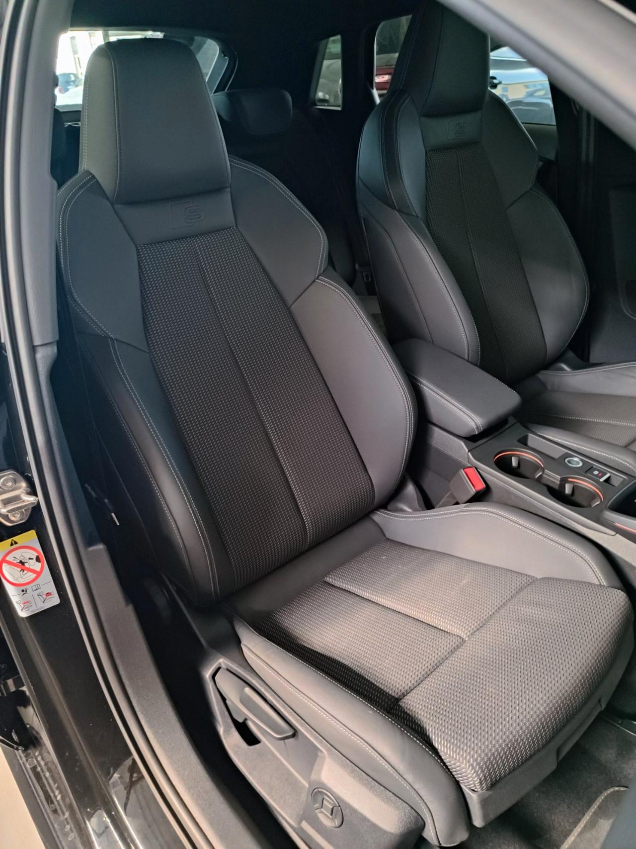 Audi A3 Sportback 2.0 tdi 150CV s-tronic + optional