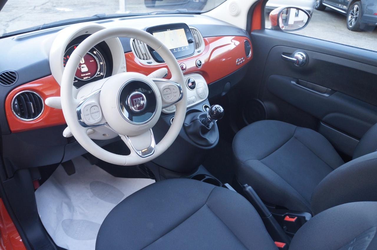 Fiat 500 1.0 Hybrid DISP VARI COLORI