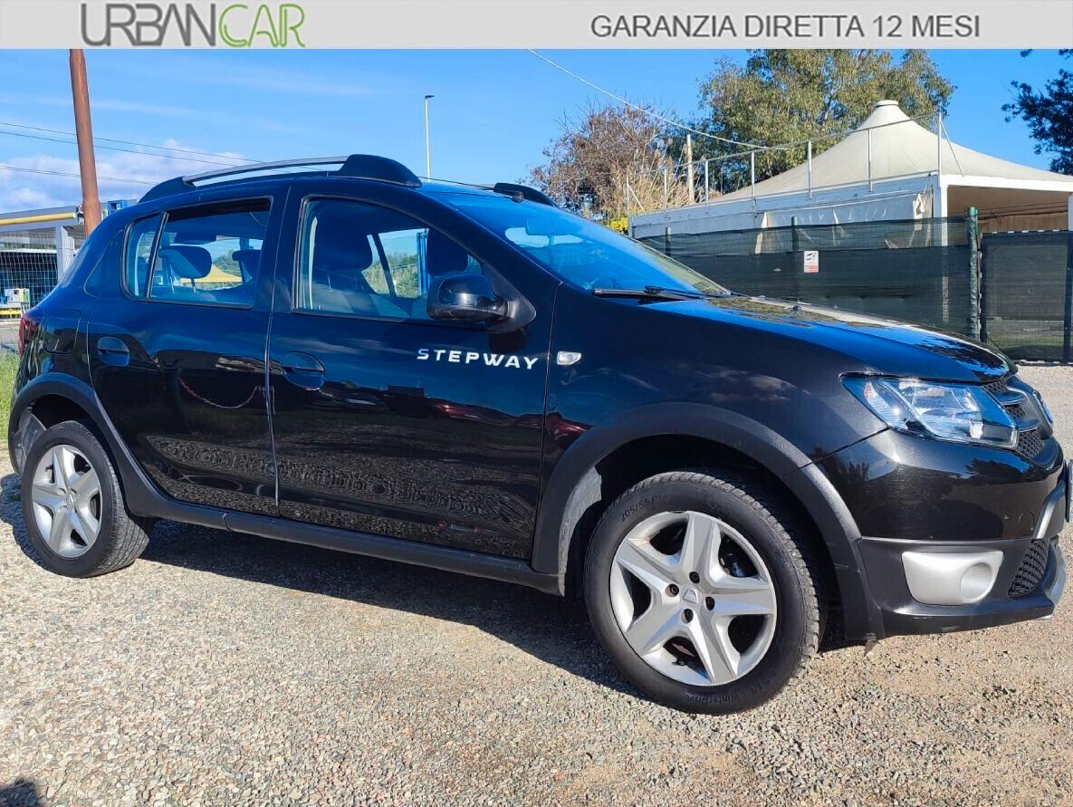 DACIA Sandero Stepway 1.5 DCI 90CV - GARANZIA