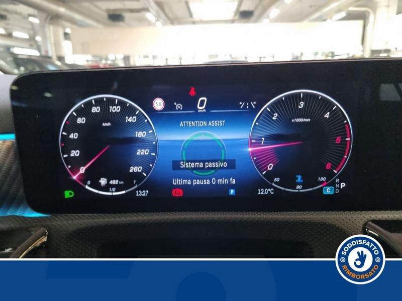 Mercedes-Benz Classe A 180d AutomaticProgressive Advanced Plus