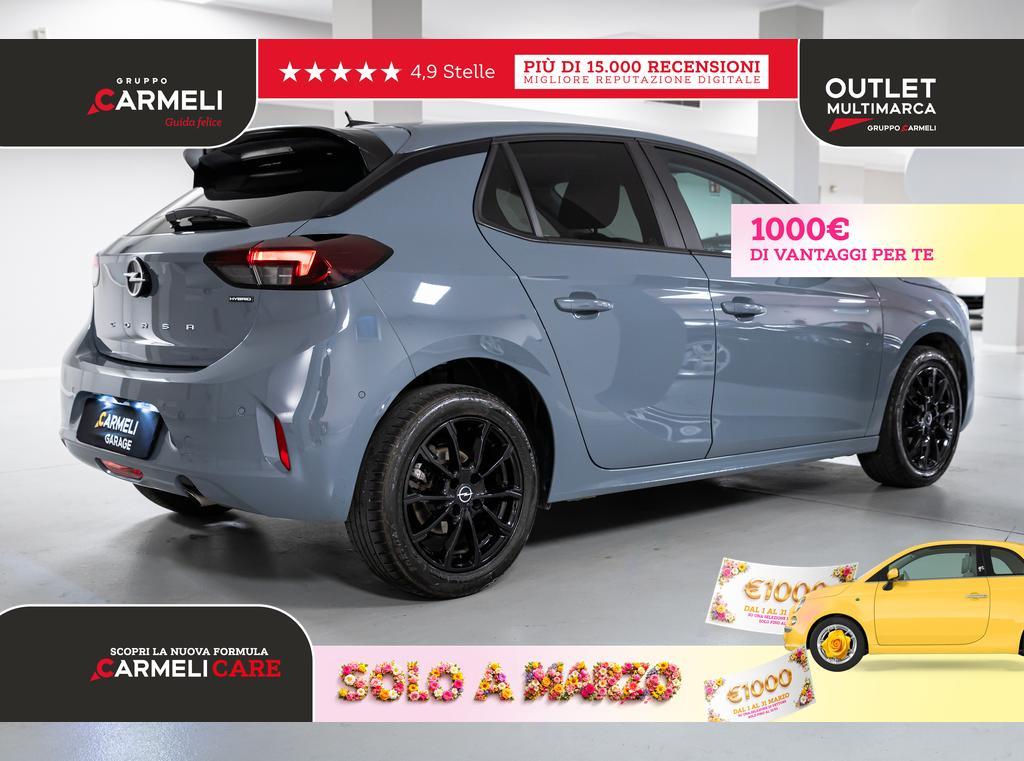 Opel Corsa VI 2020 Hybrid 100 CV aut. GS-UNICOPROPRIETARIO