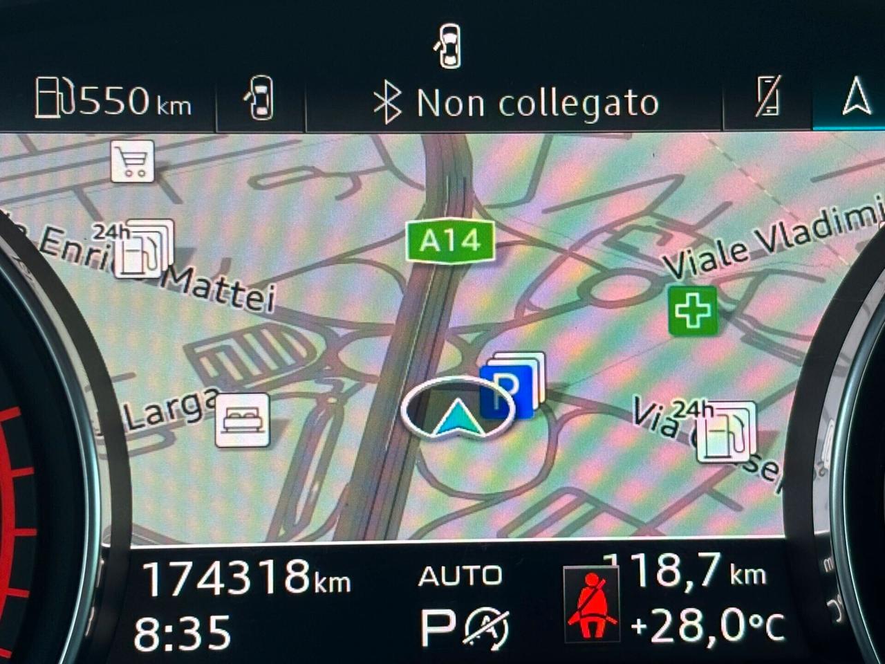 Audi A4 Avant 2.0 TDI 163 CV S tronic Ibrida