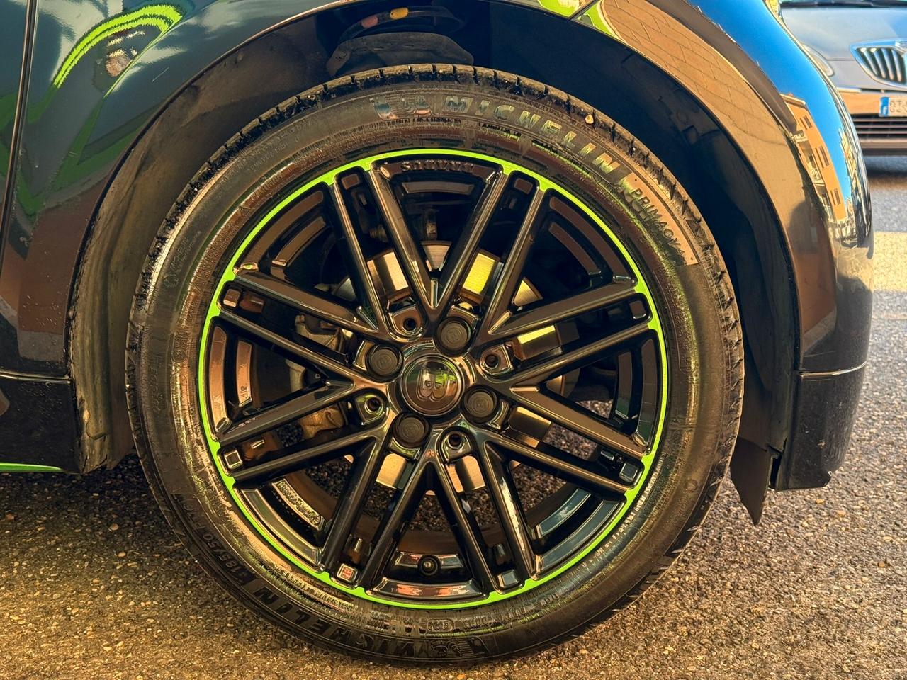 Smart ForTwo electric drive Brabus Greenflash Edition